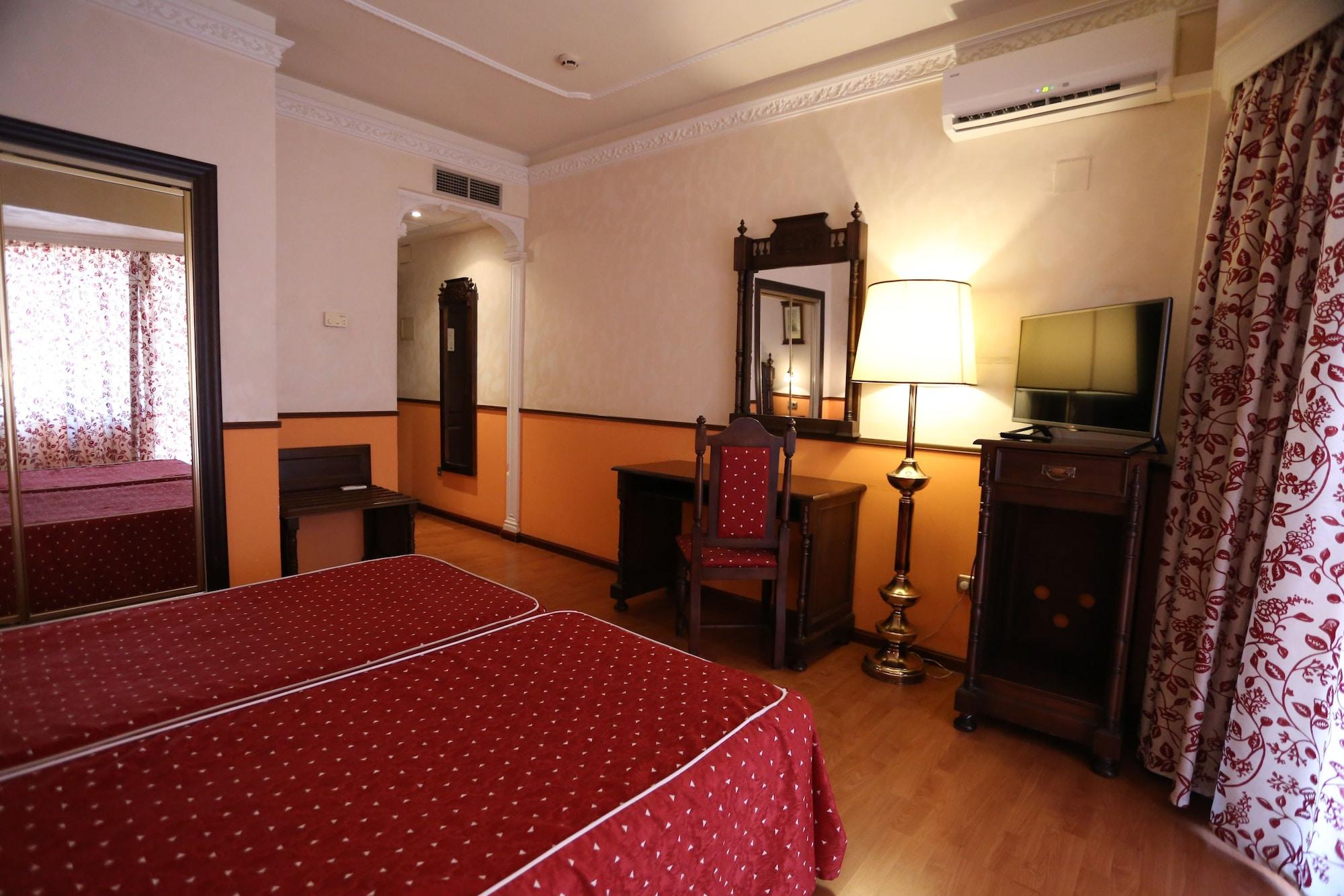 Hotel El Cisne Saragosse Extérieur photo