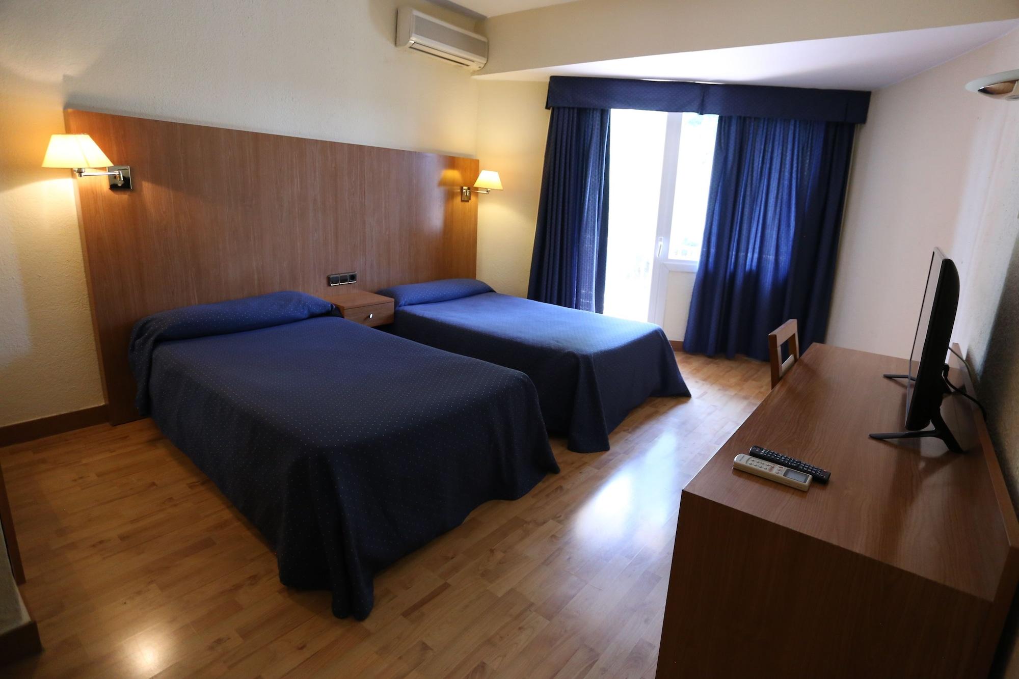 Hotel El Cisne Saragosse Extérieur photo