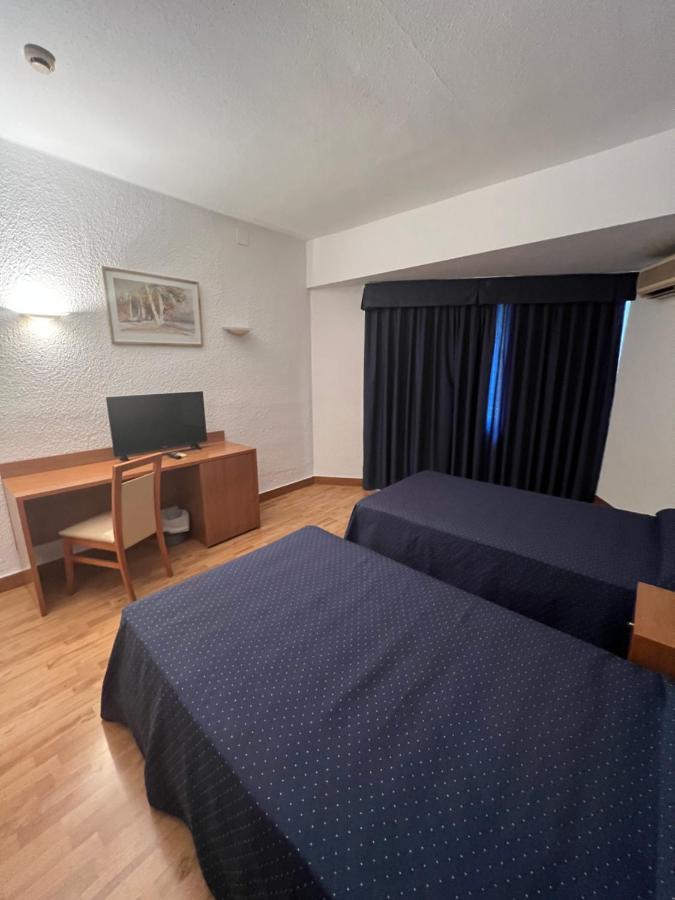 Hotel El Cisne Saragosse Extérieur photo