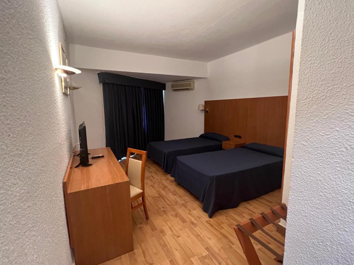 Hotel El Cisne Saragosse Extérieur photo