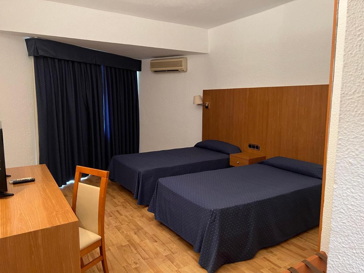 Hotel El Cisne Saragosse Extérieur photo
