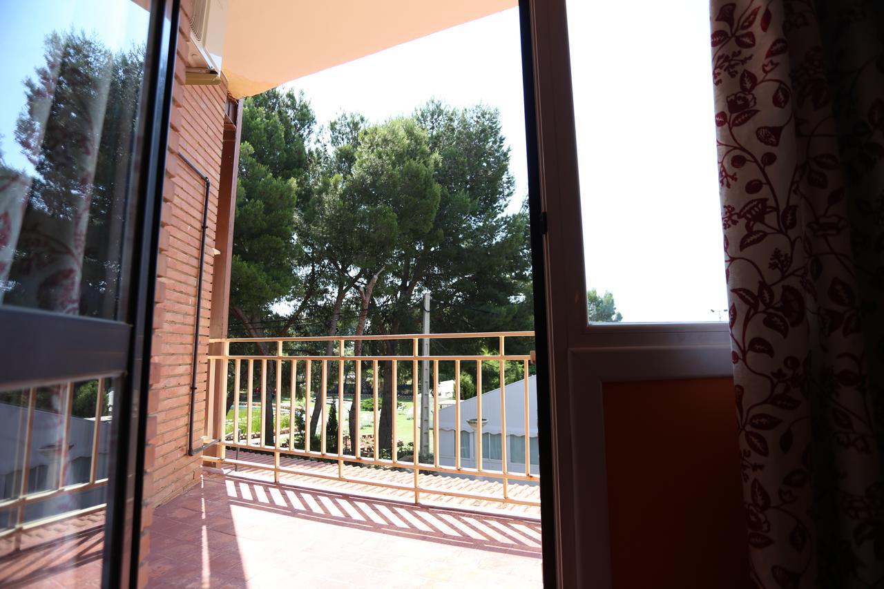 Hotel El Cisne Saragosse Extérieur photo